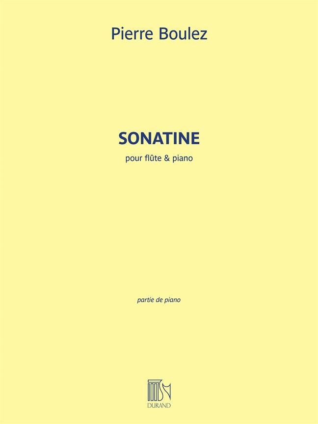 Sonatine - pour flûte et piano